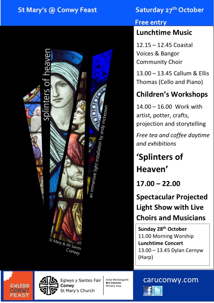 Splinters of Heaven (English)