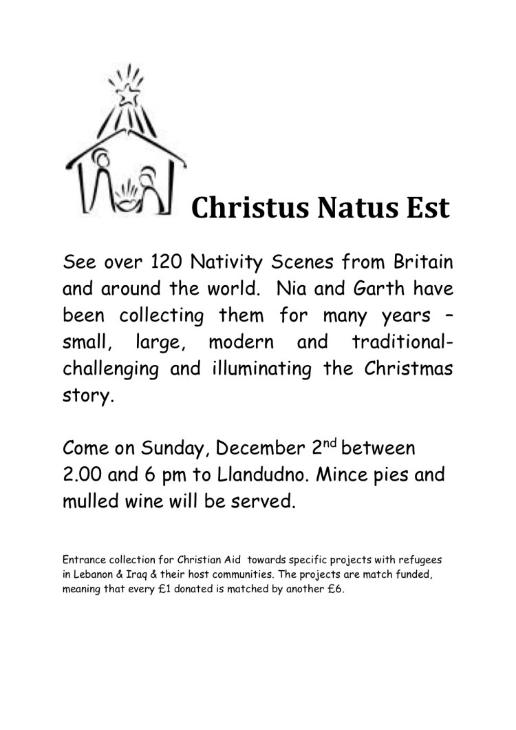 Christus Natus Est 2018 (1)