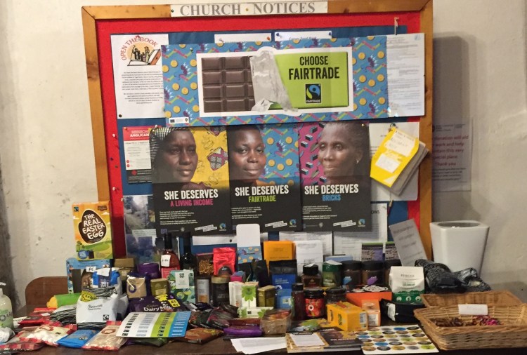 Fairtrade Saint Mary's Conwy