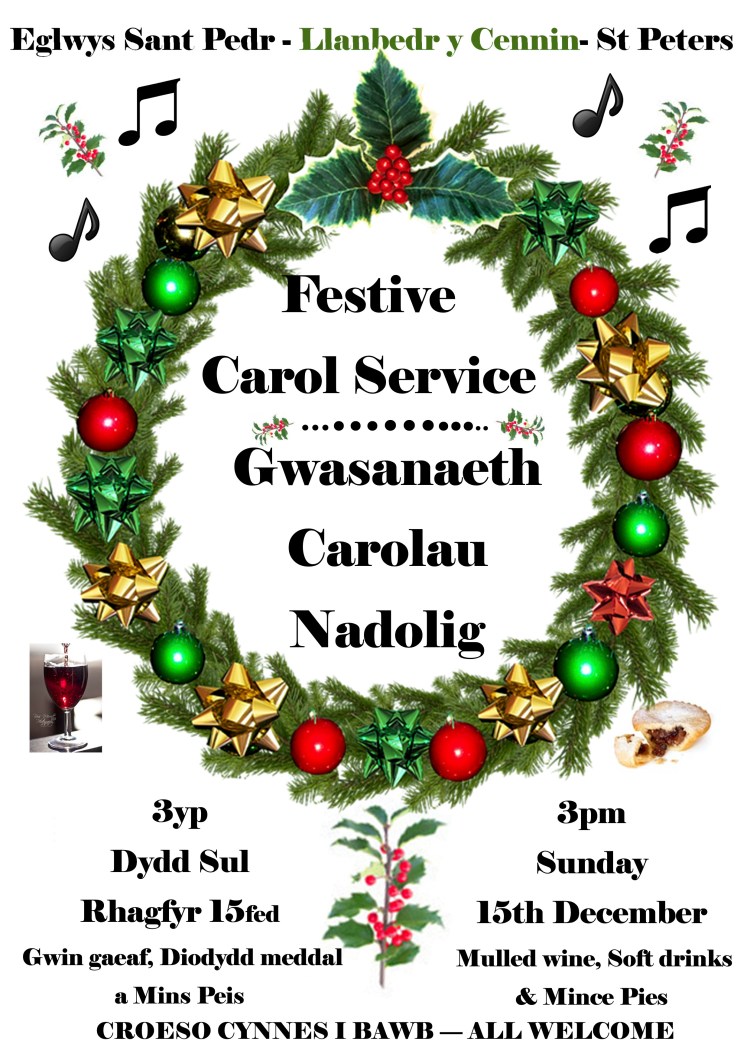 Christmas Concert Poster A2 Bilingual version