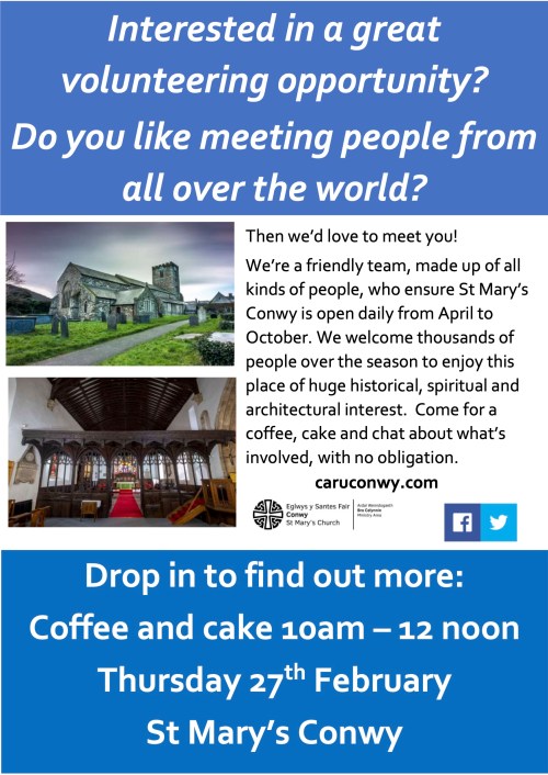 Poster coffee morning