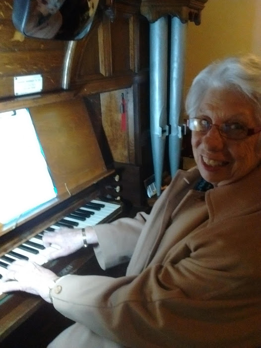 Asrid at the St B organ 2020_02_02