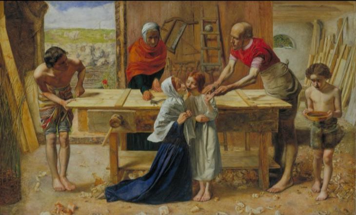 Christ in the House of His parents