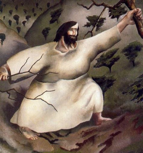 Christ in the Wilderness
