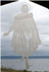 Jesus walking on water