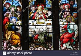 The Last Supper Window
