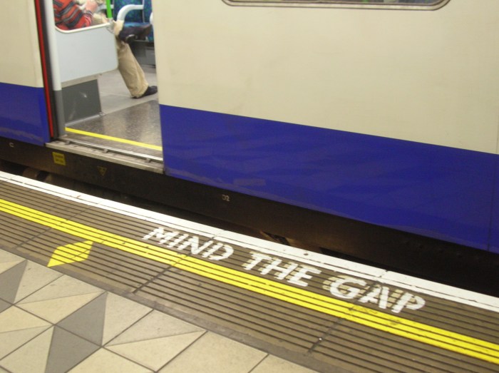 Mind the Gap