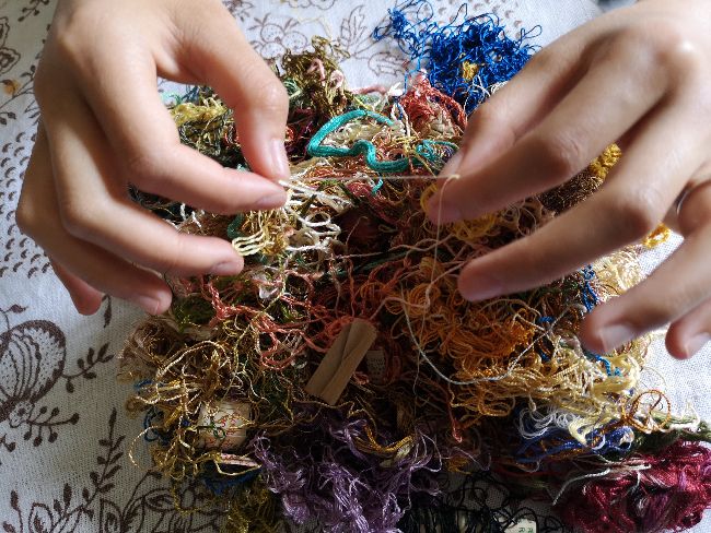 Sorting out our mess