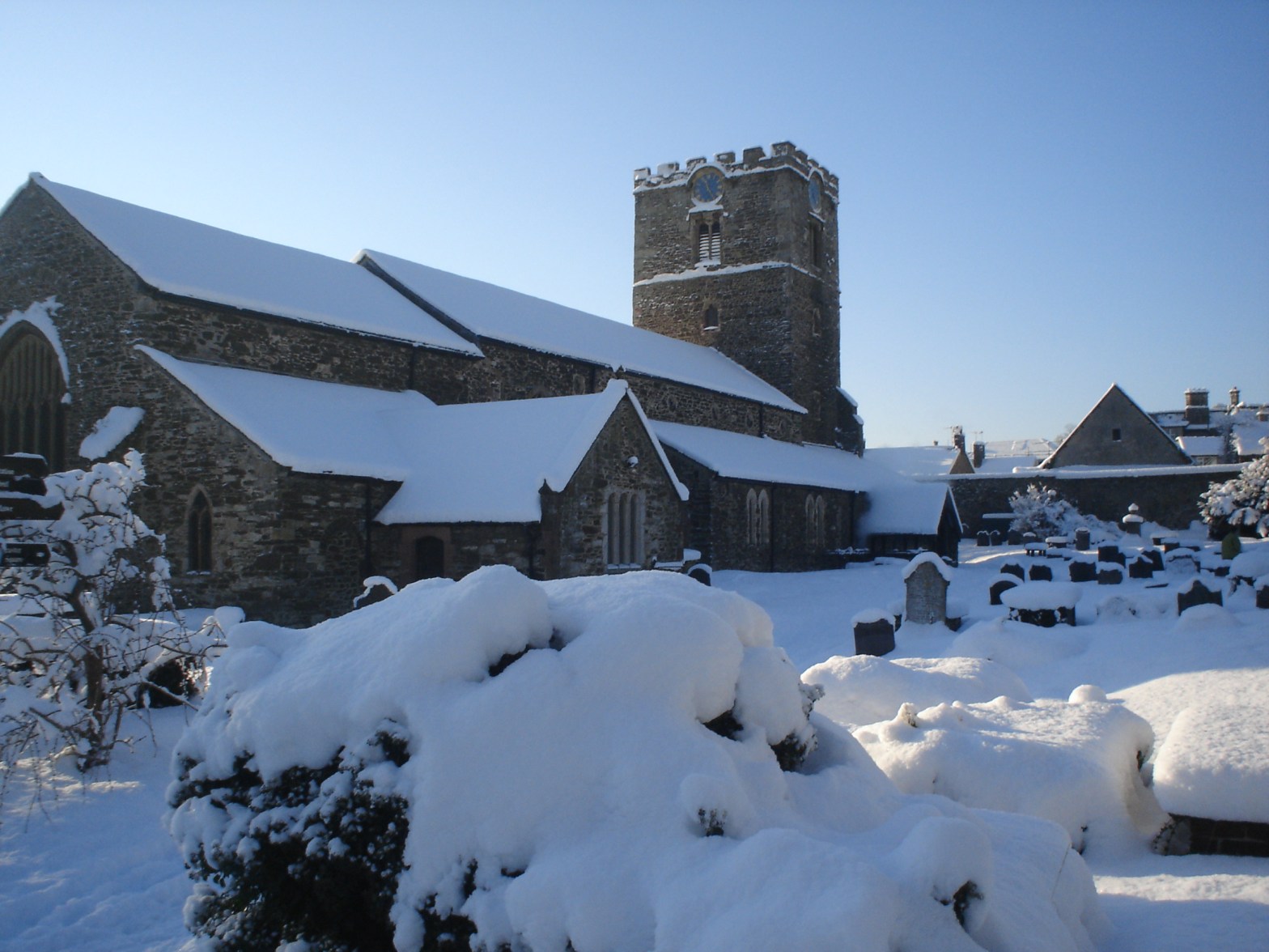 St. Mary’s, Conwy