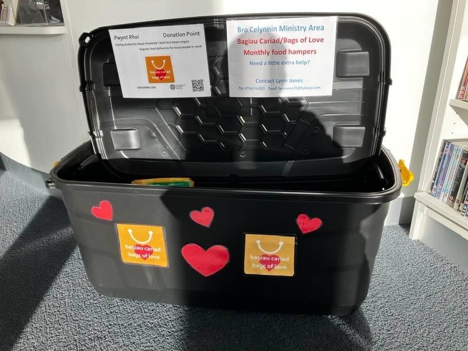 Bags of Love&nbsp;Foodbank